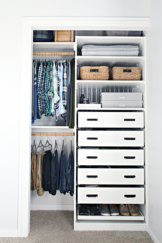 IHeart Organizing An Organized Teen Boy Closet